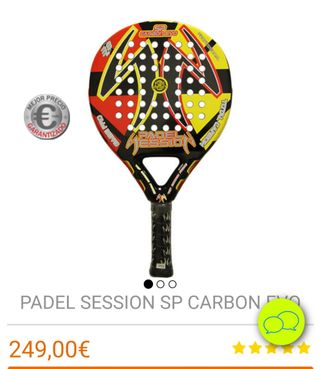 Pala de padel
