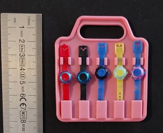  Set 5 mini orologi Scubs Swatch