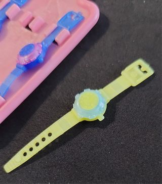  Set 5 mini orologi Scubs Swatch