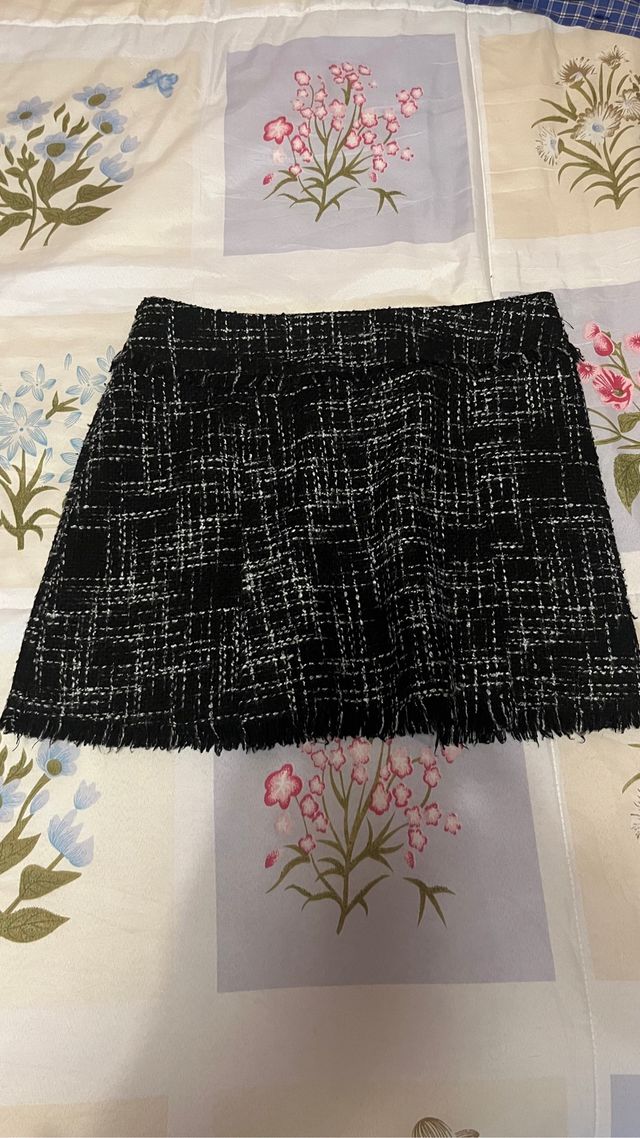 gonna nera e bianca pimkie marca