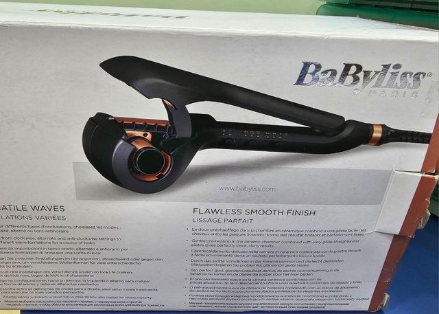 Babyliss Wmooth Wave Curl Ondulatore