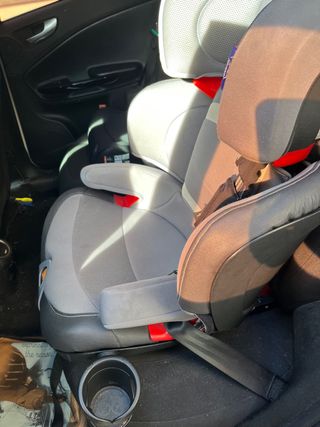 Silla coche con isofix 2-3 3-12 años