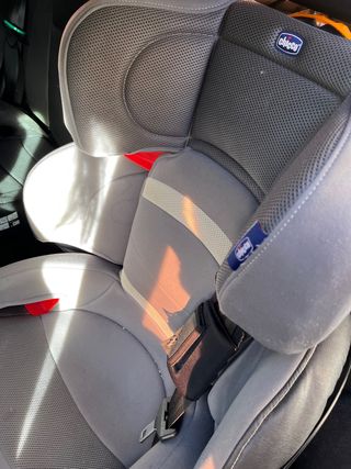 Silla coche con isofix 2-3 3-12 años