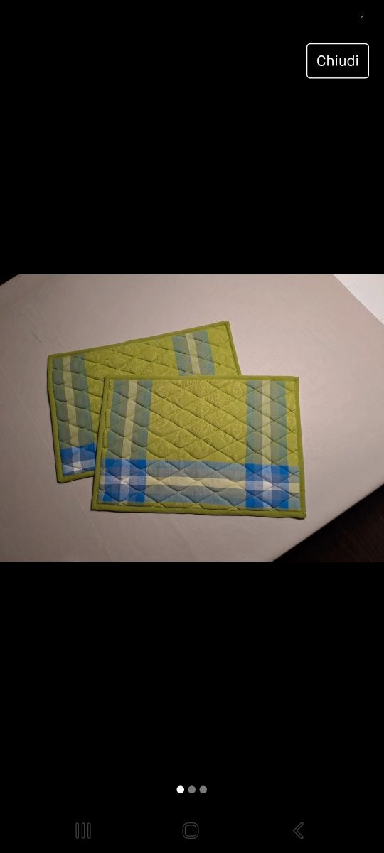 Tovagliette colazione