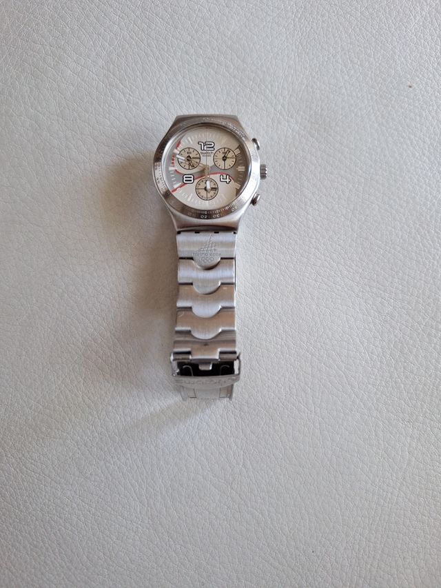 Reloj Swatch irony torino 2006