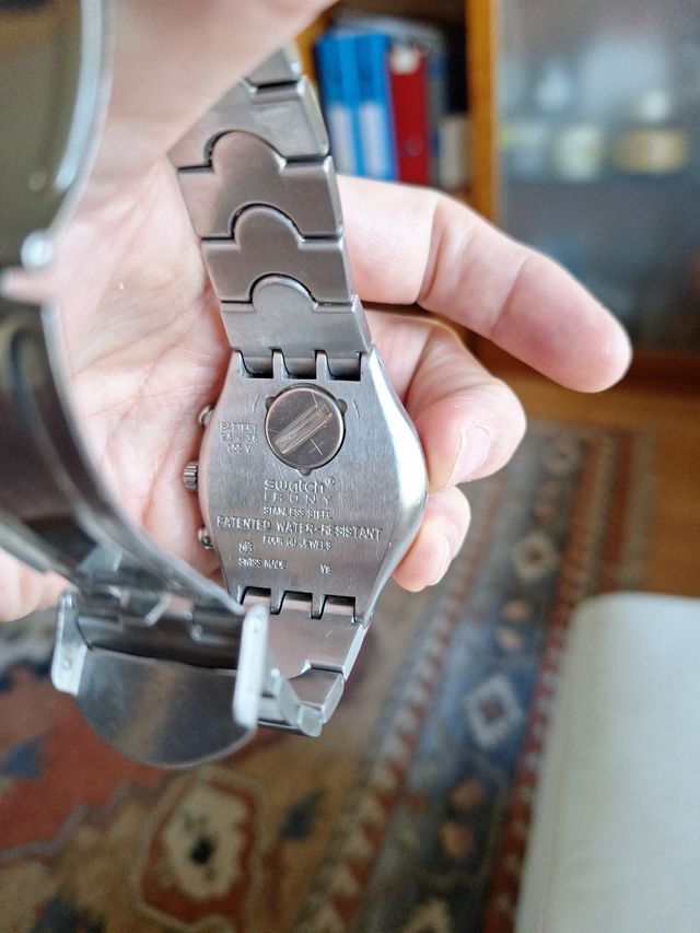 Reloj Swatch irony torino 2006