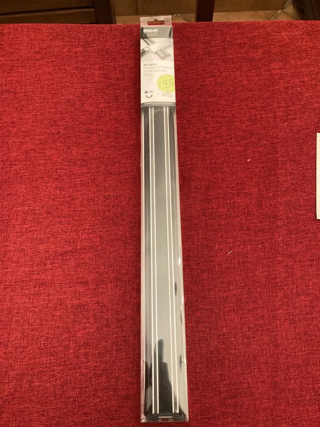 Barra  magnetica per coltelli da 45 cm