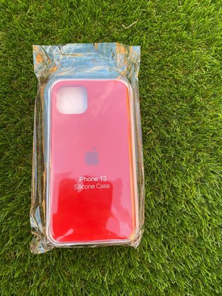 Funda iphone 13 roja