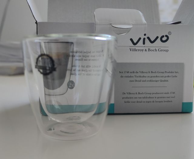 Vasos café doble pared