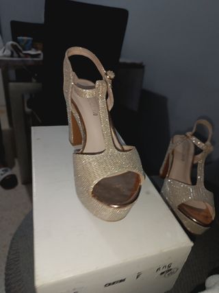Zapato tacón fiesta