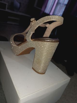 Zapato tacón fiesta