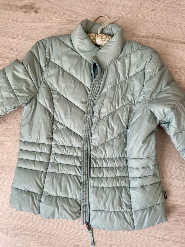 Chaqueta ligera verde agua VERO MODA