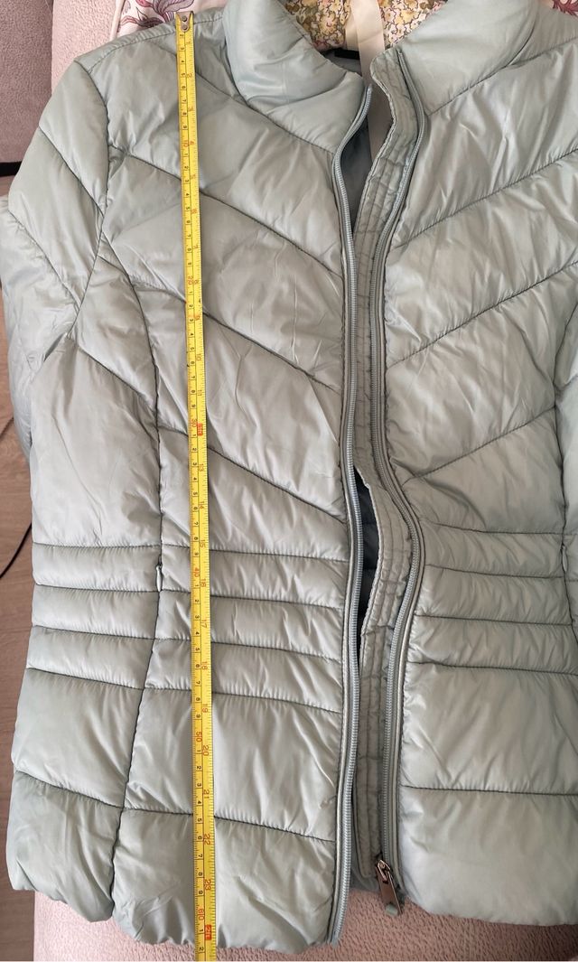 Chaqueta ligera verde agua VERO MODA