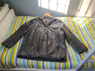 Chaqueta piel hombre 