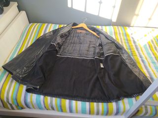 Chaqueta piel hombre 
