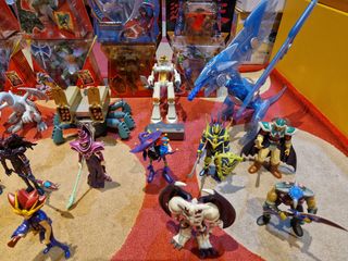 Figuras yugioh Yu-Gi-Oh! mattel kazuki takahashi
