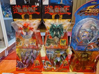 Figuras yugioh Yu-Gi-Oh! mattel kazuki takahashi