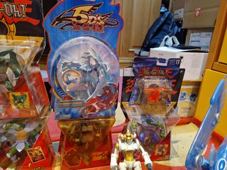 Figuras yugioh Yu-Gi-Oh! mattel kazuki takahashi