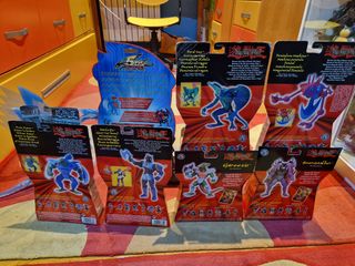 Figuras yugioh Yu-Gi-Oh! mattel kazuki takahashi