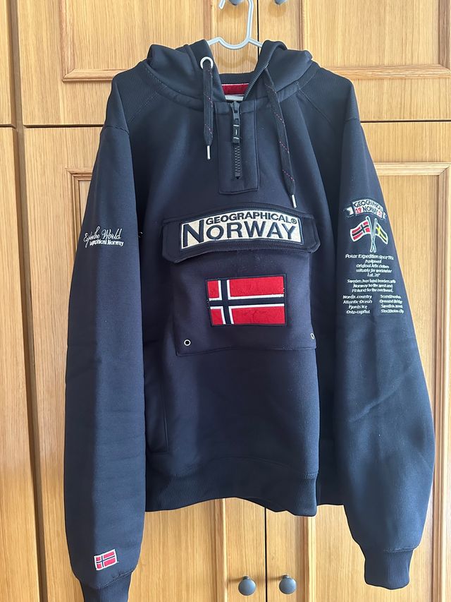 Sudadera geographical Norway