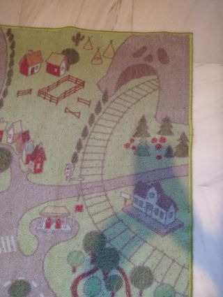 Alfombra Ikea carretera infantil