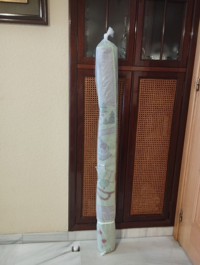 Alfombra Ikea carretera infantil