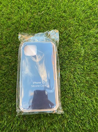 Funda iphone 13 azul oscuro
