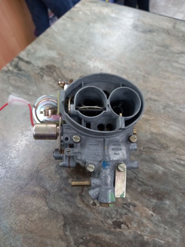 CARBURATORE WEBER