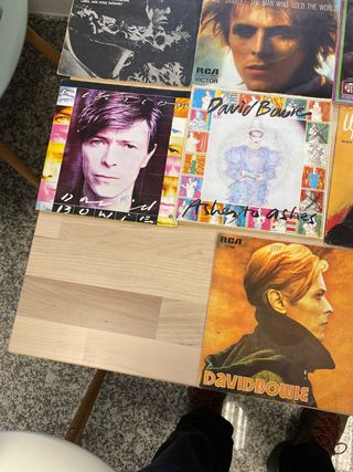lote vinilos Single 7 pulgadas DAVID BOWIE
