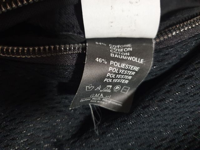 Giubbotto in stile motociclista