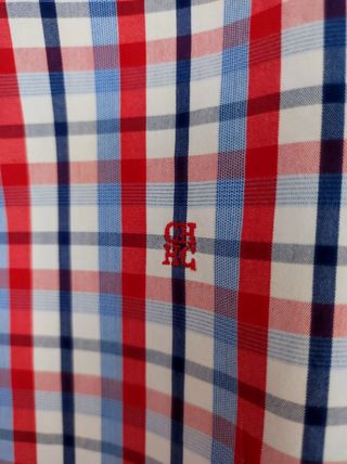 Camisa Carolina herrera hombre 