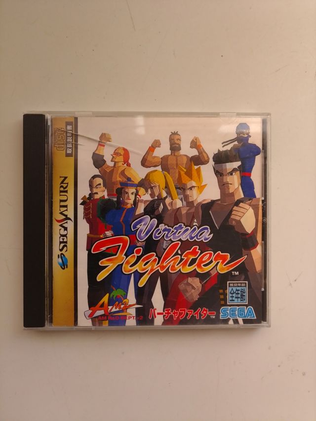 Sega Saturn juegos