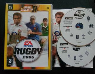 RUGBY 2005 SERIE MAXIMA II gioco pc