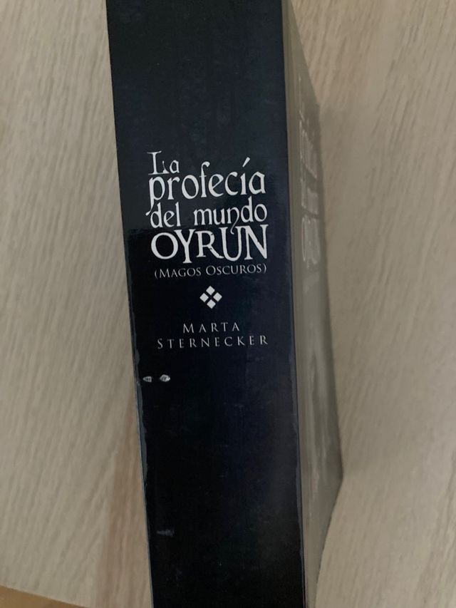 La profecía del mundo Oyrun (Magos oscuros)