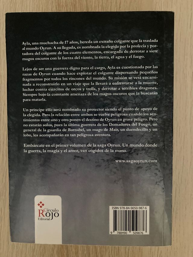 La profecía del mundo Oyrun (Magos oscuros)