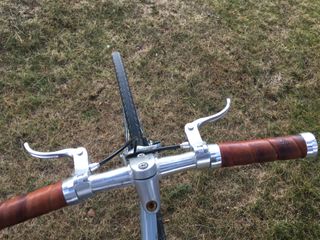 Bicicleta tipo fixie