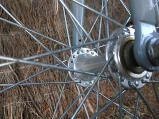 Bicicleta tipo fixie