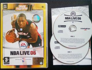 NBA Live 06 pc gioco