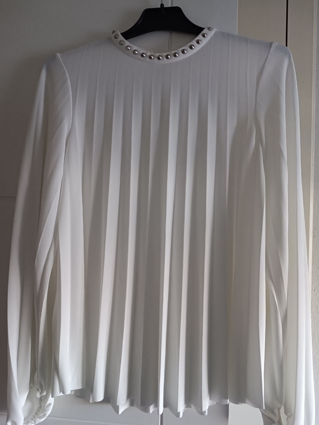 Blusa con mucha caída 