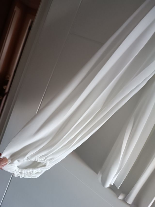 Blusa con mucha caída 