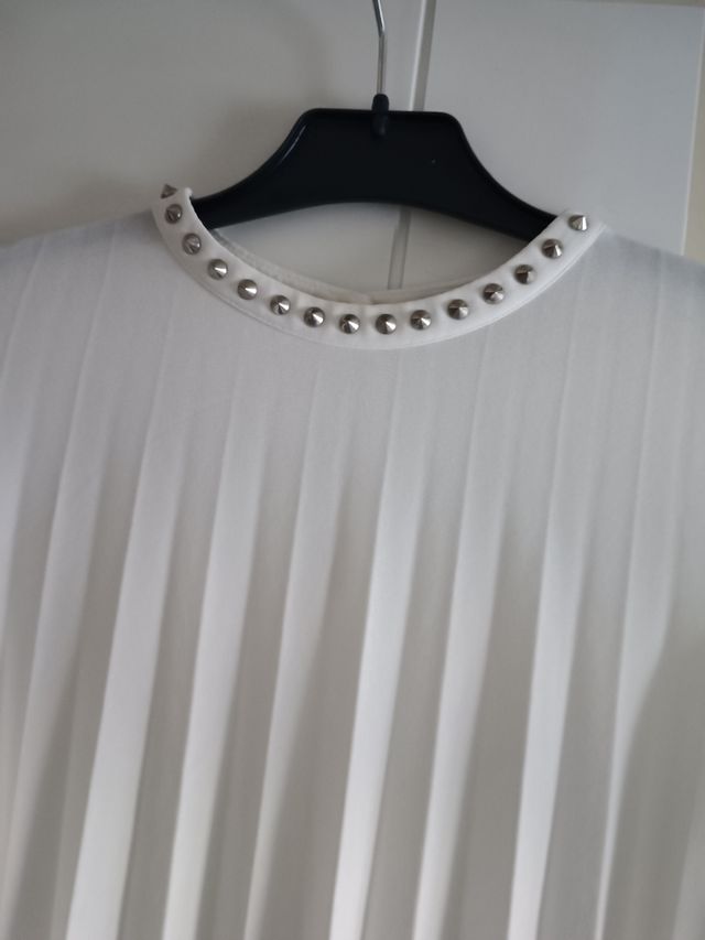 Blusa con mucha caída 