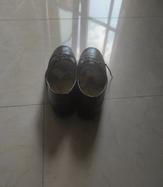 Scarpe cuoio bambino taglia 36