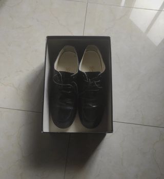 Scarpe cuoio bambino taglia 36