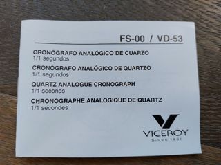 Reloj de hombre Viceroy