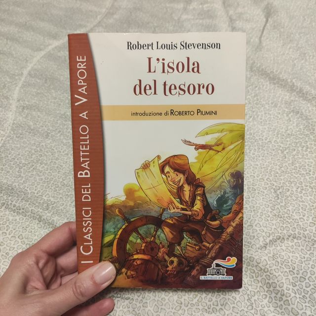 Libro - L'isola del tesoro