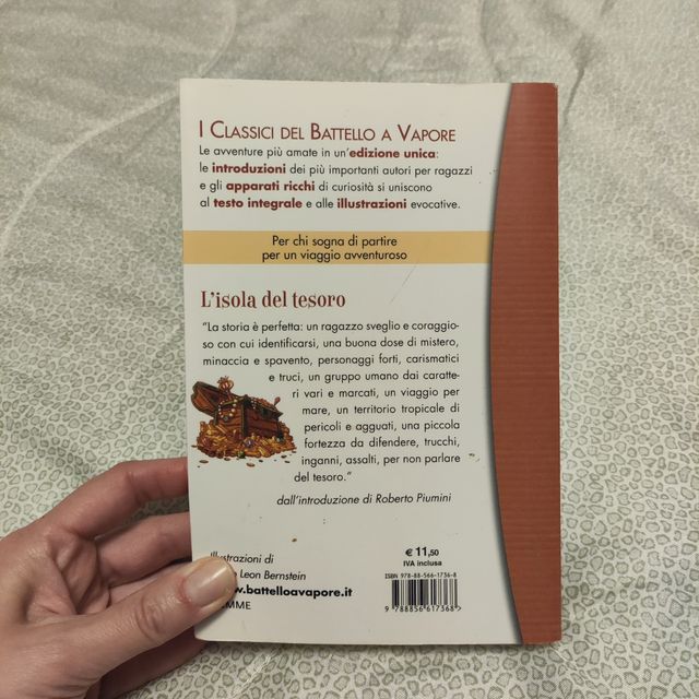 Libro - L'isola del tesoro