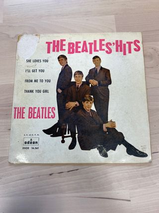 lote vinilos THE BEATLES