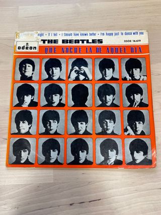 lote vinilos THE BEATLES