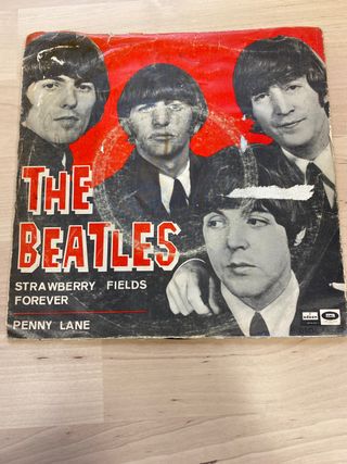 lote vinilos THE BEATLES