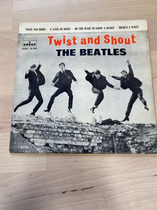 lote vinilos THE BEATLES